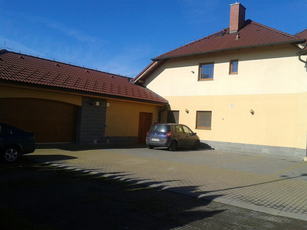 Penzion Stary Dvur Nové Dvory Zewnętrze zdjęcie