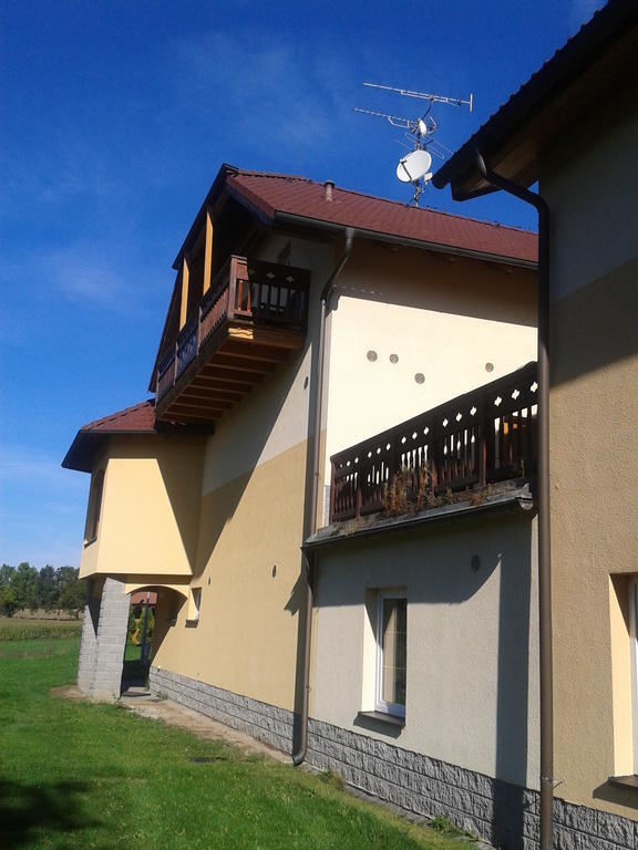 Penzion Stary Dvur Nové Dvory Zewnętrze zdjęcie