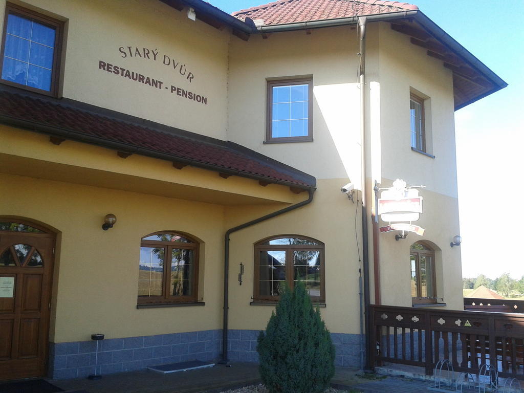 Penzion Stary Dvur Nové Dvory Zewnętrze zdjęcie