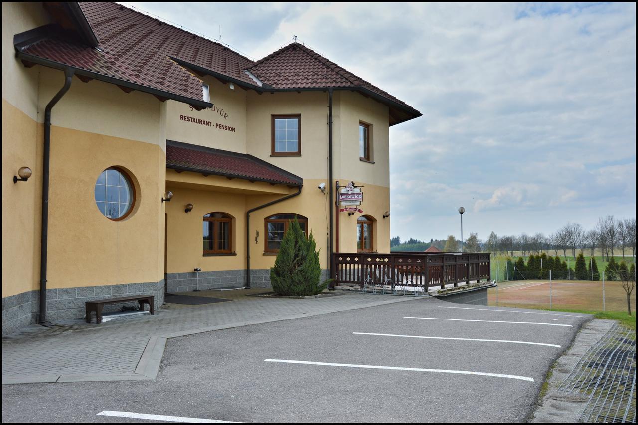 Penzion Stary Dvur Nové Dvory Zewnętrze zdjęcie